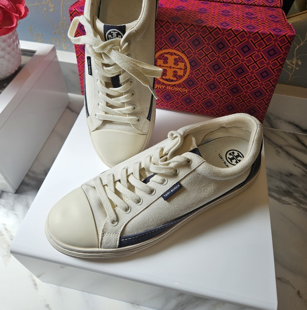 SOLD - Tory Burch Classic Court Sneaker